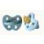 Lot de 2 tétines physiologiques pacifier et nordic haze 3-36 mois Multi-coloured 1 - vertbaudet enfant 