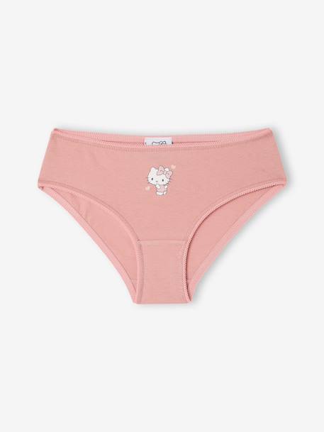 Lot de 5 culottes fille Hello Kitty coton blush 3 - vertbaudet enfant 