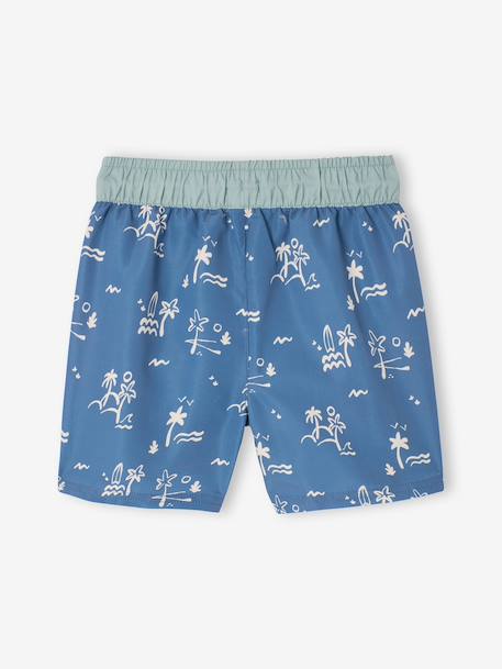 Short de bain indigo 2 - vertbaudet enfant 