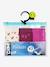 Lot de 3 culottes fille Les Pockets en coton stretch Assorties 2 - vertbaudet enfant 