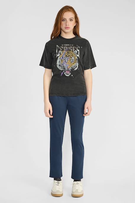Tee-shirt abbigi Black 2 - vertbaudet enfant 