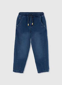 Pantalon pour enfant en denim  - vertbaudet enfant