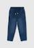 Pantalon pour enfant en denim Bleu 1 - vertbaudet enfant 