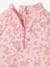 Maillot bain anti uv 3 pièces rose poudré 6 - vertbaudet enfant 