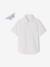Chemise manches courtes noeud papillon blanc 2 - vertbaudet enfant 
