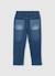 Pantalon enfant denim Bleu 2 - vertbaudet enfant 