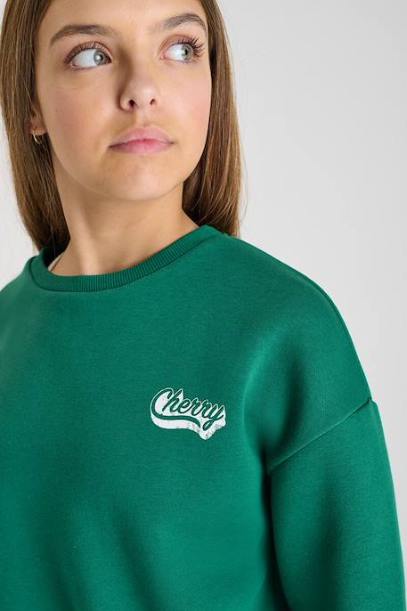 Sweat-shirt hellagi Sapin 3 - vertbaudet enfant 