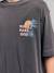 T-shirt oversize garçon coton anthracite+vieux rose 6 - vertbaudet enfant 