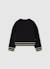 Sweatshirt pour fille Noir 2 - vertbaudet enfant 