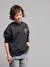 Sweat garçon col rond oversize anthracite 6 - vertbaudet enfant 