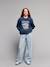 Sweat fille Hamptons marine 6 - vertbaudet enfant 