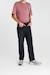Jeans loose, large noah, longueur 34 Black / black 1 - vertbaudet enfant 
