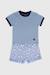 Pyjama short en coton léger enfant Imprimé nuages ciel 1 - vertbaudet enfant 