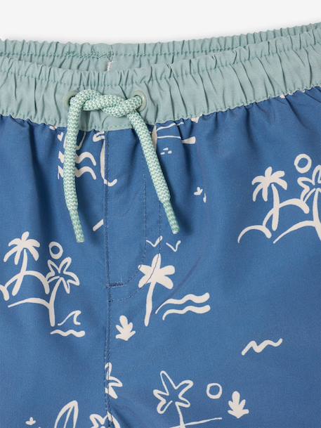 Short de bain bébé garçon indigo 4 - vertbaudet enfant 
