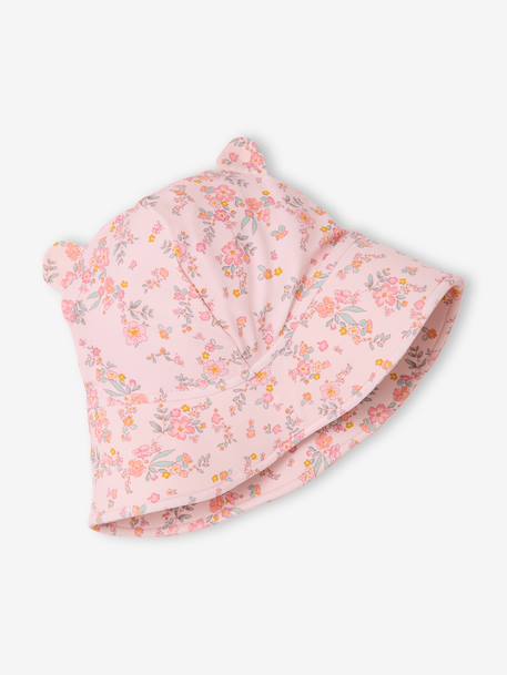 Maillot bain anti uv 3 pièces rose poudré 7 - vertbaudet enfant 
