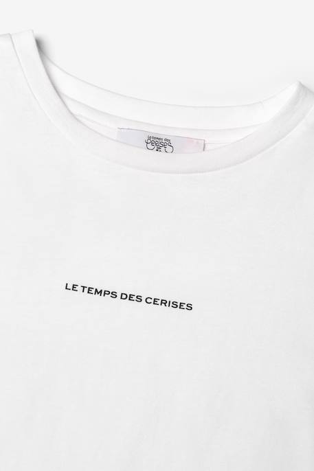 Tee-shirt vinagi White 4 - vertbaudet enfant 