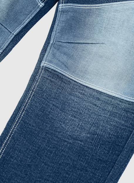 Pantalon enfant denim Bleu 4 - vertbaudet enfant 