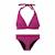 Maillot de bain 2 pièces pour règles femme Noir+Prune 6 - vertbaudet enfant 