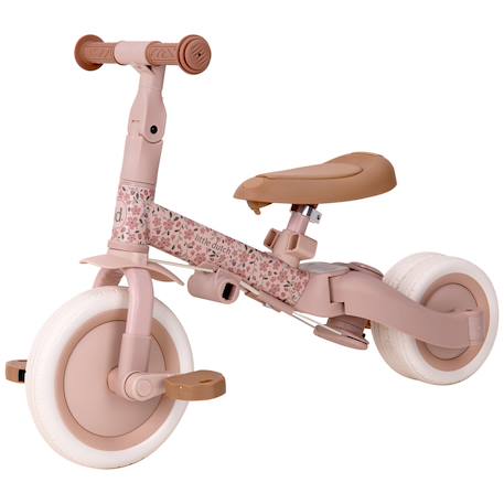 Tricycle évolutif 4 en 1 pour enfant Bleu+Rose 9 - vertbaudet enfant 