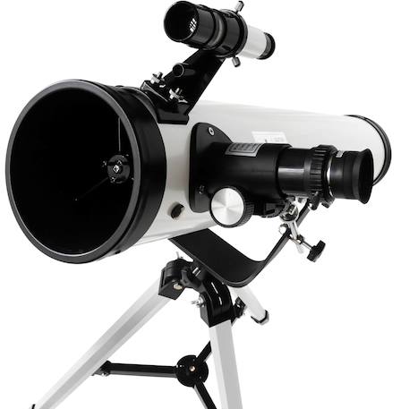 Télescope réflecteur avec accessoires et guide d’activités pour l’observation astronomique Noir 3 - vertbaudet enfant 