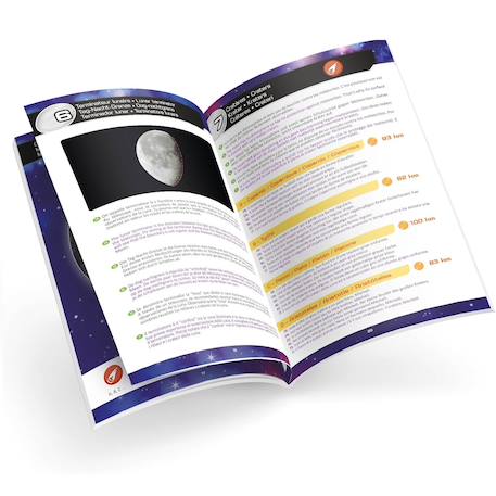 Télescope réflecteur avec accessoires et guide d’activités pour l’observation astronomique Noir 5 - vertbaudet enfant 