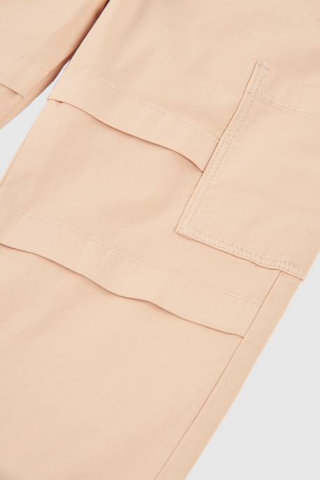 Pantalon enfant coton Marron 4 - vertbaudet enfant 