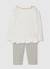 Ensemble bébé en maille de coton Blanc 2 - vertbaudet enfant 