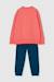 Ensemble garçon coton Orange 2 - vertbaudet enfant 