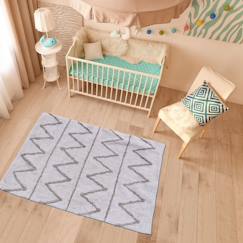 Linge de maison et décoration-Décoration-Tapis-Tapis enfant fait main en coton berber spirit