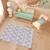Tapis enfant fait main en coton berber spirit Blanc 1 - vertbaudet enfant 