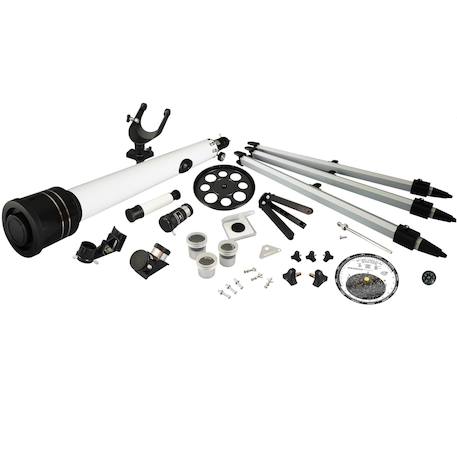 Télescope d’observation astronomique avec accessoires et guide d’activités pour explorer le ciel Noir 4 - vertbaudet enfant 