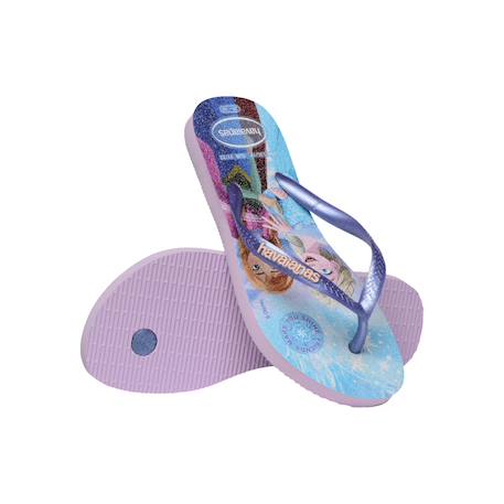 Tongs  à brides princesses disney Purple fantasy 5 - vertbaudet enfant 