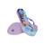 Tongs  à brides princesses disney Purple fantasy 5 - vertbaudet enfant 