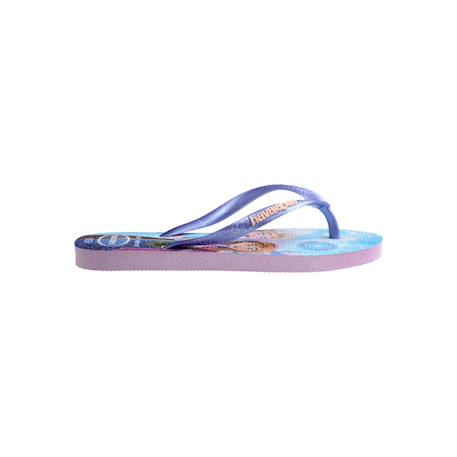 Tongs  à brides princesses disney Purple fantasy 1 - vertbaudet enfant 