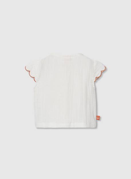 Ensemble bébé en coton Blanc 4 - vertbaudet enfant 