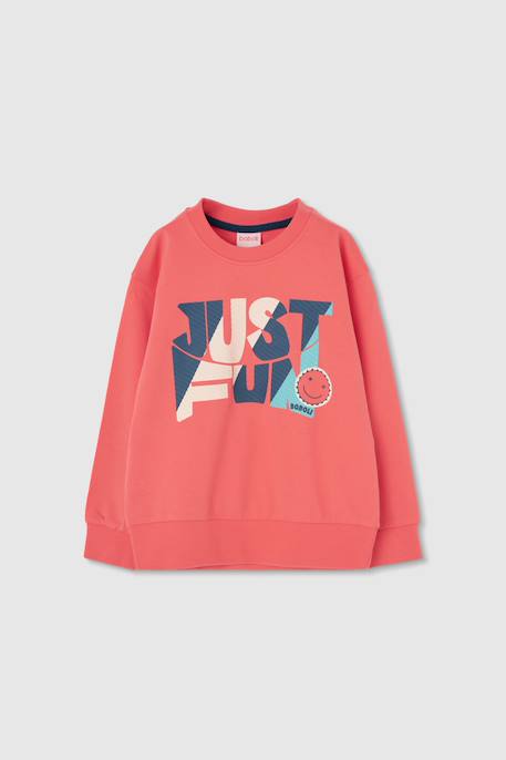 Ensemble garçon coton Orange 3 - vertbaudet enfant 