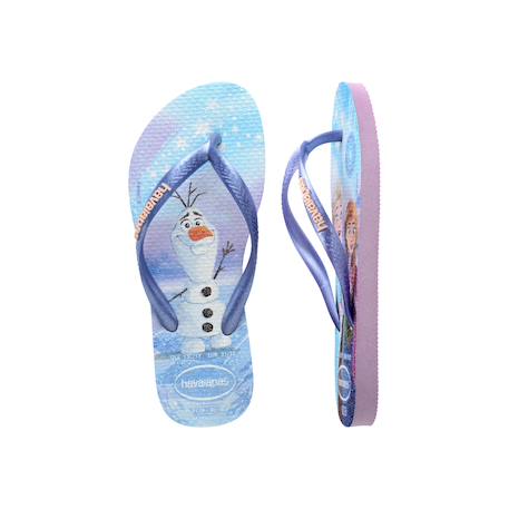 Tongs  à brides princesses disney Purple fantasy 6 - vertbaudet enfant 