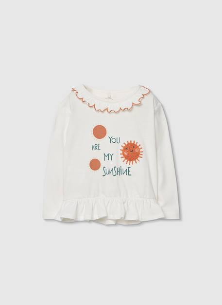Ensemble bébé en maille de coton Blanc 3 - vertbaudet enfant 