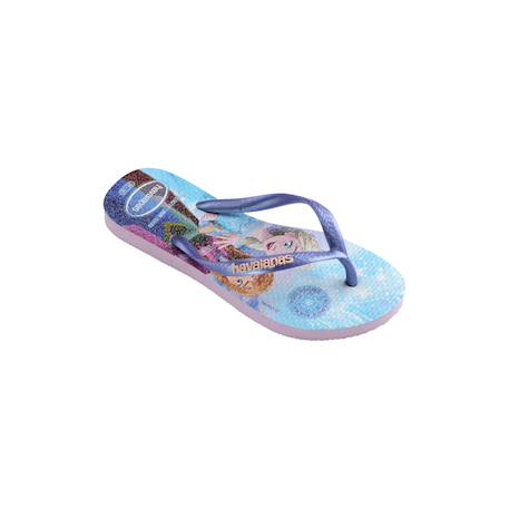 Tongs  à brides princesses disney Purple fantasy 3 - vertbaudet enfant 
