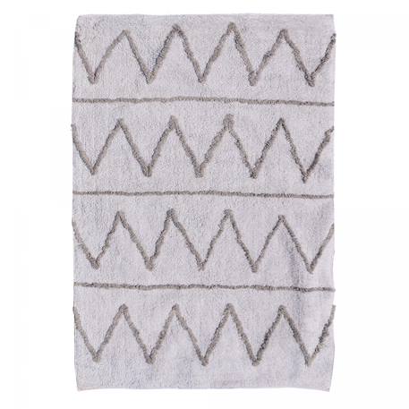 Tapis enfant fait main en coton berber spirit Blanc 2 - vertbaudet enfant 