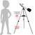 Télescope d’observation astronomique avec accessoires et guide d’activités pour explorer le ciel Noir 6 - vertbaudet enfant 