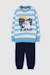 Ensemble sweat-shirt et pantalon enfant maille Multicolore 1 - vertbaudet enfant 