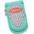 Téléphone bébé électronique à clapet avec sons, lumières et miroir intégré Vert, gris 2 - vertbaudet enfant 