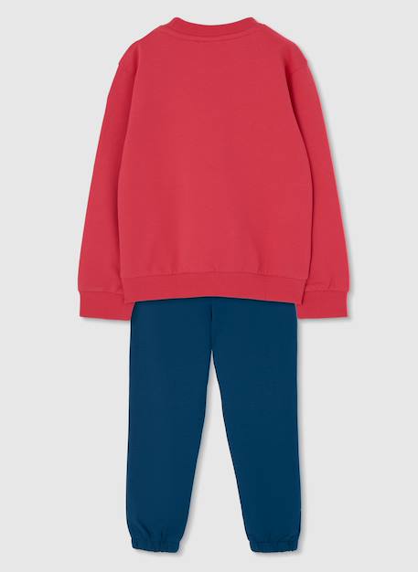 Ensemble fille coton  imprimé Rose 2 - vertbaudet enfant 