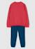 Ensemble fille coton  imprimé Rose 2 - vertbaudet enfant 