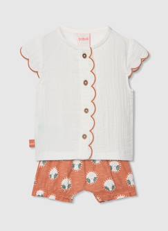 -Ensemble bébé en coton