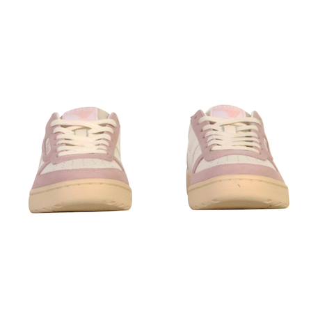 Baskets basses à lacets Off white rose off white 5 - vertbaudet enfant 