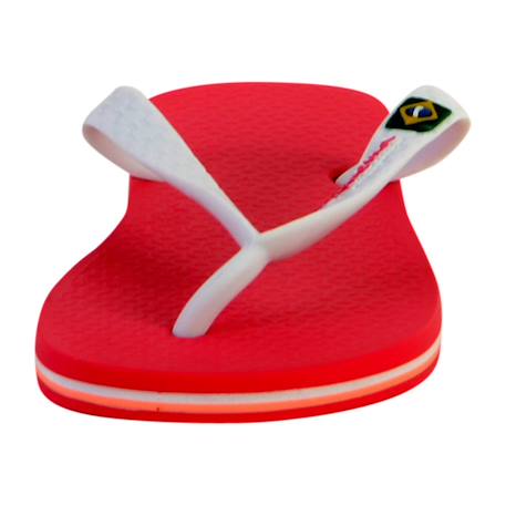 Tongs  à brides Classic Brasil Pink white+Rose 4 - vertbaudet enfant 