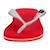 Tongs  à brides Classic Brasil Pink white+Rose 4 - vertbaudet enfant 