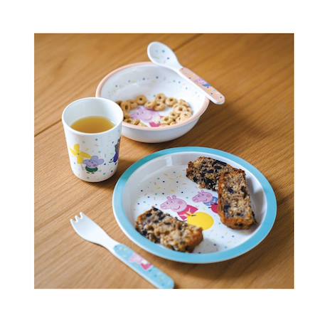 Coffret cadeau 5 pièces peppa pig Blanc 3 - vertbaudet enfant 